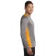 Sport-Tek® Heather Colorblock Contender™ Long Sleeve Performance Tee