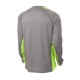 Sport-Tek® Heather Colorblock Contender™ Long Sleeve Performance Tee