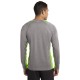 Sport-Tek® Heather Colorblock Contender™ Long Sleeve Performance Tee