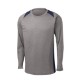 Sport-Tek® Heather Colorblock Contender™ Long Sleeve Performance Tee
