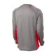 Sport-Tek® Heather Colorblock Contender™ Long Sleeve Performance Tee
