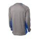 Sport-Tek® Heather Colorblock Contender™ Long Sleeve Performance Tee
