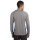 Sport-Tek® Heather Colorblock Contender™ Long Sleeve Performance Tee