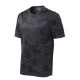 Sport-Tek® CamoHex Men's Interlock Performance Tee