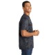 Sport-Tek® CamoHex Men's Interlock Performance Tee