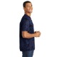 Sport-Tek® CamoHex Men's Interlock Performance Tee