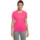 Sport-Tek® PosiCharge™ Competitor™ Ladies' Interlock Performance Tee