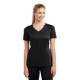 Sport-Tek® PosiCharge™ Competitor™ Ladies' Interlock Performance V-Neck Tee