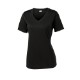 Sport-Tek® PosiCharge™ Competitor™ Ladies' Interlock Performance V-Neck Tee