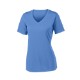 Sport-Tek® PosiCharge™ Competitor™ Ladies' Interlock Performance V-Neck Tee