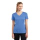 Sport-Tek® PosiCharge™ Competitor™ Ladies' Interlock Performance V-Neck Tee