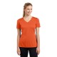 Sport-Tek® PosiCharge™ Competitor™ Ladies' Interlock Performance V-Neck Tee