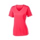Sport-Tek® PosiCharge™ Competitor™ Ladies' Interlock Performance V-Neck Tee