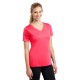 Sport-Tek® PosiCharge™ Competitor™ Ladies' Interlock Performance V-Neck Tee