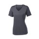 Sport-Tek® PosiCharge™ Competitor™ Ladies' Interlock Performance V-Neck Tee