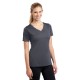 Sport-Tek® PosiCharge™ Competitor™ Ladies' Interlock Performance V-Neck Tee