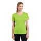 Sport-Tek® PosiCharge™ Competitor™ Ladies' Interlock Performance V-Neck Tee