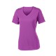 Sport-Tek® PosiCharge™ Competitor™ Ladies' Interlock Performance V-Neck Tee