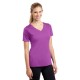 Sport-Tek® PosiCharge™ Competitor™ Ladies' Interlock Performance V-Neck Tee