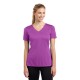 Sport-Tek® PosiCharge™ Competitor™ Ladies' Interlock Performance V-Neck Tee