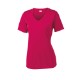 Sport-Tek® PosiCharge™ Competitor™ Ladies' Interlock Performance V-Neck Tee