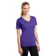 Sport-Tek® PosiCharge™ Competitor™ Ladies' Interlock Performance V-Neck Tee