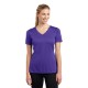 Sport-Tek® PosiCharge™ Competitor™ Ladies' Interlock Performance V-Neck Tee