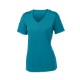 Sport-Tek® PosiCharge™ Competitor™ Ladies' Interlock Performance V-Neck Tee