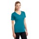 Sport-Tek® PosiCharge™ Competitor™ Ladies' Interlock Performance V-Neck Tee