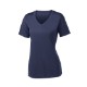 Sport-Tek® PosiCharge™ Competitor™ Ladies' Interlock Performance V-Neck Tee
