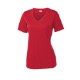Sport-Tek® PosiCharge™ Competitor™ Ladies' Interlock Performance V-Neck Tee