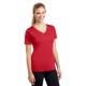 Sport-Tek® PosiCharge™ Competitor™ Ladies' Interlock Performance V-Neck Tee