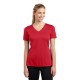 Sport-Tek® PosiCharge™ Competitor™ Ladies' Interlock Performance V-Neck Tee