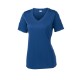 Sport-Tek® PosiCharge™ Competitor™ Ladies' Interlock Performance V-Neck Tee