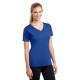 Sport-Tek® PosiCharge™ Competitor™ Ladies' Interlock Performance V-Neck Tee