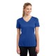 Sport-Tek® PosiCharge™ Competitor™ Ladies' Interlock Performance V-Neck Tee