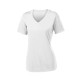 Sport-Tek® PosiCharge™ Competitor™ Ladies' Interlock Performance V-Neck Tee