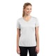 Sport-Tek® PosiCharge™ Competitor™ Ladies' Interlock Performance V-Neck Tee
