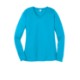 Sport-Tek® PosiCharge™ Competitor™ Ladies' Interlock Long Sleeve Performance V-Neck Tee