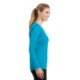 Sport-Tek® PosiCharge™ Competitor™ Ladies' Interlock Long Sleeve Performance V-Neck Tee