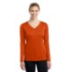 Sport-Tek® PosiCharge™ Competitor™ Ladies' Interlock Long Sleeve Performance V-Neck Tee