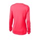 Sport-Tek® PosiCharge™ Competitor™ Ladies' Interlock Long Sleeve Performance V-Neck Tee