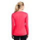 Sport-Tek® PosiCharge™ Competitor™ Ladies' Interlock Long Sleeve Performance V-Neck Tee