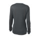 Sport-Tek® PosiCharge™ Competitor™ Ladies' Interlock Long Sleeve Performance V-Neck Tee