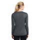 Sport-Tek® PosiCharge™ Competitor™ Ladies' Interlock Long Sleeve Performance V-Neck Tee