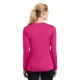 Sport-Tek® PosiCharge™ Competitor™ Ladies' Interlock Long Sleeve Performance V-Neck Tee