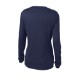 Sport-Tek® PosiCharge™ Competitor™ Ladies' Interlock Long Sleeve Performance V-Neck Tee