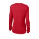 Sport-Tek® PosiCharge™ Competitor™ Ladies' Interlock Long Sleeve Performance V-Neck Tee