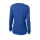 Sport-Tek® PosiCharge™ Competitor™ Ladies' Interlock Long Sleeve Performance V-Neck Tee
