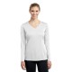 Sport-Tek® PosiCharge™ Competitor™ Ladies' Interlock Long Sleeve Performance V-Neck Tee